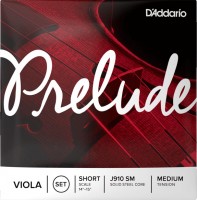 Фото - Струны DAddario Prelude Viola String Set Short Scale Medium 