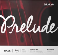 Фото - Струны DAddario Prelude Double Bass String Set 1/2 Size Medium 