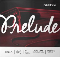 Фото - Струны DAddario Prelude Cello Strings Set 1/4 Size Medium 