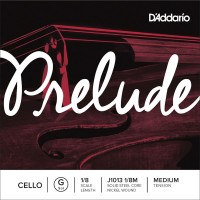 Фото - Струны DAddario Prelude Cello G String 1/8 Size Medium 