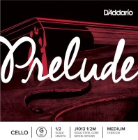 Фото - Струны DAddario Prelude Cello G String 1/2 Size Medium 