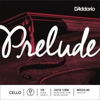 Фото - Струны DAddario Prelude Cello D String 1/8 Size Medium 