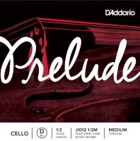 Фото - Струны DAddario Prelude Cello D String 1/2 Size Medium 