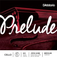 Фото - Струны DAddario Prelude Cello C String 4/4 Size Medium 