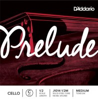 Фото - Струны DAddario Prelude Cello C String 1/2 Size Medium 