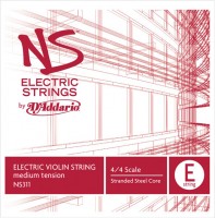 Фото - Струны DAddario NS Electric Violin E String 4/4 Size Medium 