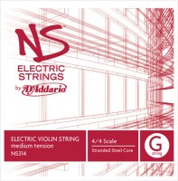 Фото - Струны DAddario NS Electric Violin G String 4/4 Size Medium 