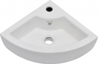 Фото - Умывальник VidaXL Ceramic Basin Corner 140697 450 мм