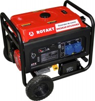 Фото - Электрогенератор Rotakt ROGE8500D