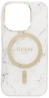 Фото - Чехол GUESS Marble MagSafe for iPhone 14 Pro 