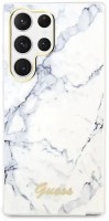 Фото - Чехол GUESS Marble for Galaxy S23 Ultra 