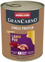 Фото - Корм для собак Animonda GranCarno Single Protein Lamb 