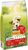 Фото - Корм для собак Friskies Adult Mini Beef 1.5 kg 