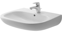 Фото - Умывальник Duravit D-Code 231060 600 мм