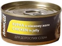Фото - Корм для собак AnimAll Dog Can Chicken in Jelly 85 g 1 шт