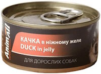 Фото - Корм для собак AnimAll Dog Can Duck in Jelly 85 g 1 шт