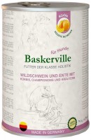 Фото - Корм для собак Baskerville Dog Can with Boar/Duck