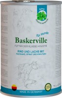 Фото - Корм для собак Baskerville Dog Can with Beef/Salmon 800 g 1 шт