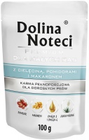 Фото - Корм для собак Dolina Noteci Premium with Veal/Tomatoes/Pasta 100 g 1 шт