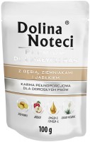 Фото - Корм для собак Dolina Noteci Premium with Goose/Potatoes/Apple 100 g 1 шт