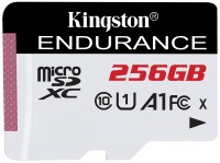 Фото - Карта памяти Kingston High-Endurance microSD 256 ГБ