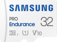Фото - Карта памяти Samsung PRO Endurance microSD + Adapter 32 ГБ