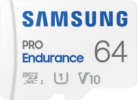 Фото - Карта памяти Samsung PRO Endurance microSD + Adapter 64 ГБ
