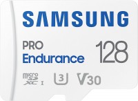 Фото - Карта памяти Samsung PRO Endurance microSD + Adapter 128 ГБ