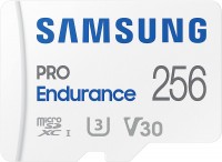 Фото - Карта памяти Samsung PRO Endurance microSD + Adapter 256 ГБ