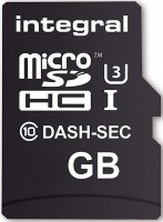 Фото - Карта памяти Integral Dash Cam and Security Camera microSD UHS-I U3 32 ГБ
