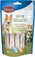 Фото - Корм для собак Trixie Premio Deer Fish Sandwiches 100 g 