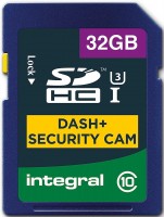 Фото - Карта памяти Integral Dash Cam and Security Camera SD UHS-I U3 32 ГБ