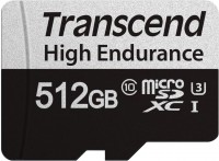 Фото - Карта памяти Transcend microSD 350V 512 ГБ