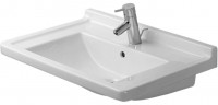 Фото - Умывальник Duravit Starck 3 030470 700 мм