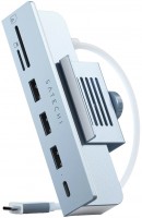 Фото - Картридер / USB-хаб Satechi Aluminum Type-C Clamp Hub for iMac 24'' 