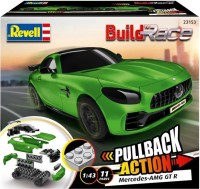 Фото - Конструктор Revell Build n Race Mercedes AMG GT R (1:43) 