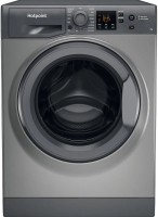 Фото - Стиральная машина Hotpoint-Ariston NSWR 743U GK UK N графит