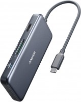 Фото - Картридер / USB-хаб ANKER 341 USB-C Hub 