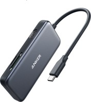 Фото - Картридер / USB-хаб ANKER Premium 5-in-1 USB-C Hub 