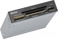 Фото - Картридер / USB-хаб Akasa AK-ICR-09 