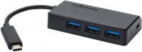 Фото - Картридер / USB-хаб Kensington 4 Port USB 3.0 Hub 