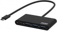 Фото - Картридер / USB-хаб Port Designs 3 Port USB 3.0 Hub 