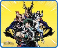 Фото - Коврик для мышки Konix My Hero Academia - Yellow Mouse Pad 