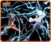 Фото - Коврик для мышки Konix Naruto - Mouse Pad - Naruto and Sasuke Fighting 