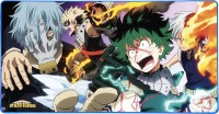 Фото - Коврик для мышки Konix My Hero Academia - XXL Mouse pad 