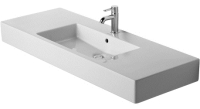 Фото - Умывальник Duravit Vero 032912 1250 мм