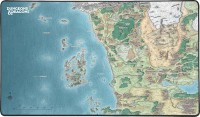 Фото - Коврик для мышки Konix Dungeons and Dragons XXL Faerun Map Mouse Pad 