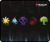 Фото - Коврик для мышки Konix Magic The Gathering 5 Colours Mousepad 