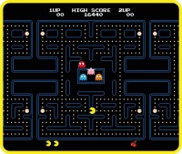 Фото - Коврик для мышки Konix PAC-MAN - Mouse pad 