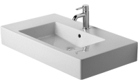 Фото - Умывальник Duravit Vero 032985 850 мм